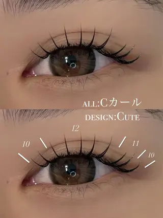 マツエク・マツパ 🪷MYU /みゅう🪷のマツエク・マツパデザイン