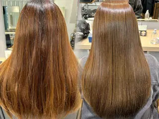 ロング カラー 池袋レイヤーカット/ 顔まわりtaigaのヘアスタイル