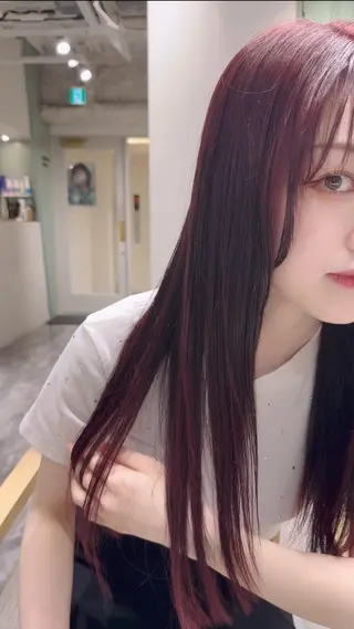 ロング 髪質改善/美髪師/ 田邊翔伍のヘアスタイル