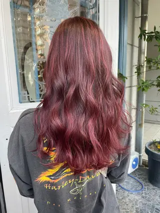 ロング tasty privategarden所属・齋藤 樹里のヘアスタイル