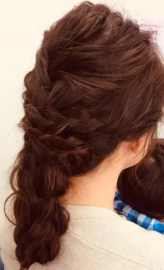 ヘアアレンジ 小野寺  かよこのヘアスタイル