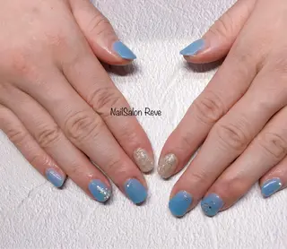 ショート ネイル NailSalon   Reve（ネイルサロン レーヴ）所属・NailSalon Reveのネイルデザイン