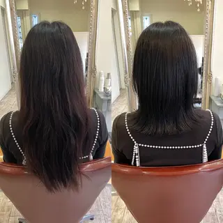 ミディアム 【髪質改善】 Wakanaのヘアスタイル