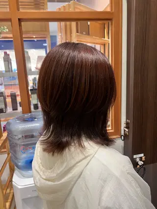 ミディアム カラー 🌻井上 マリー🌻のヘアスタイル