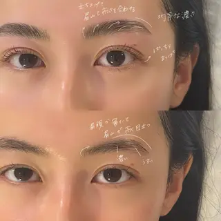 マツエク・マツパ GO TODAY SHAiRE SALON Vellmie店所属・吉祥寺kasumi 🌛eye/browのマツエク・マツパデザイン
