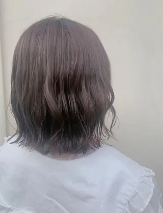 カラー ボブ/美髪矯正 /佐藤　奈巳のヘアスタイル