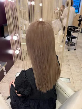 ロング カラー stellerPREMIUM所属・牧 楓花のヘアスタイル