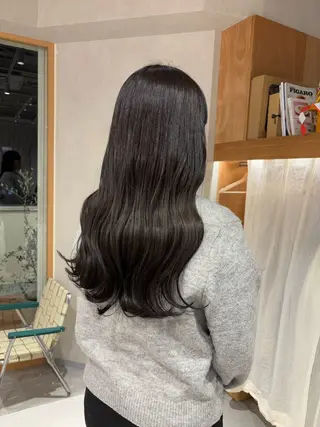 ロング カラー runru /muku.のヘアスタイル