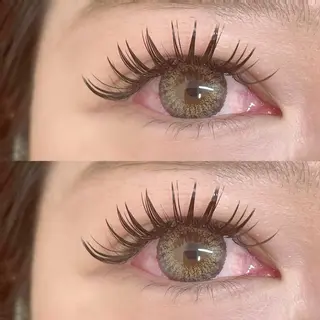 マツエク・マツパ BAMBI所属・BAMBI 🩷KAWAIのマツエク・マツパデザイン