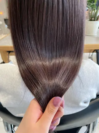 ミディアム カラー ヘアアレンジ 艶髪/レイヤーカット 🐣misakiのヘアスタイル