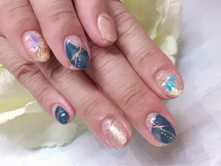 ネイル #Rakuun所属・Rakuun のんのネイルデザイン