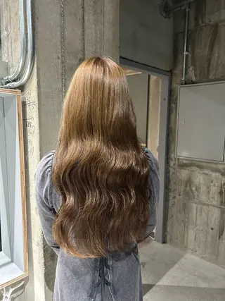 カラー 谷口 萌瑛のヘアスタイル