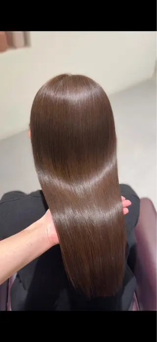 ロング ️🫧透明感カラー& 髪質改善🎀いさきのヘアスタイル