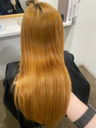 ロング Jewel Box東梅田所属・髪質改善サロン 梅田/ヨナミネのヘアスタイル