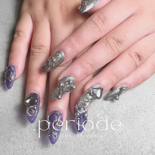 ネイル .période所属・. périodeのネイルデザイン