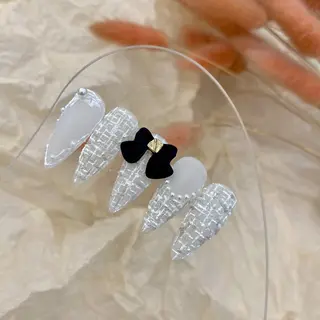 ネイル EE.Nail所属・FuFu.Nail 2️⃣番のネイルデザイン