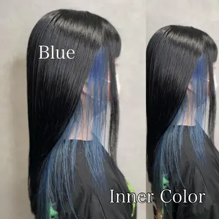 ロング mimiiy梅田 中崎町ハイトーンのヘアスタイル