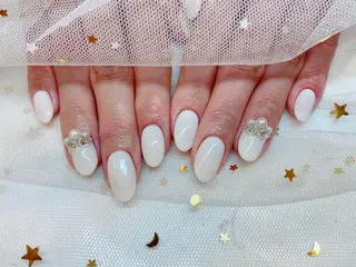 ネイル 長さだし専門店 M2　rikaのネイルデザイン