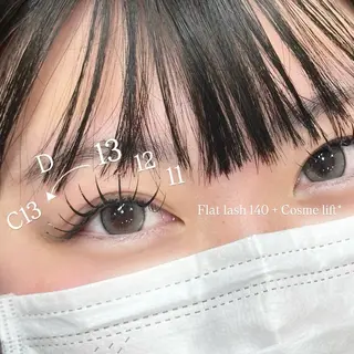 マツエク・マツパ AILEEN *のマツエク・マツパデザイン