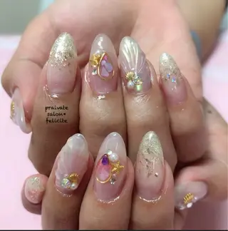 ネイル 早川 真理のネイルデザイン