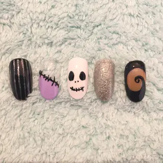 ネイル BANBINANAIL所属・イリネコ マリのネイルデザイン