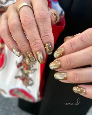 ミディアム renard nailのネイルデザイン