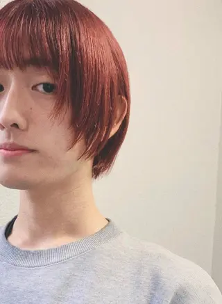 ミディアム カラー 🌼U24 ヘアデザインラボのヘアスタイル