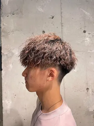 パーマ メンズ 艶髪/透明感🪽 DISCO🪽のヘアスタイル