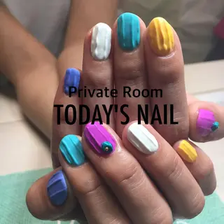 ネイル Private salon TODAY'S NAIL所属・TODAY'S NAILのネイルデザイン