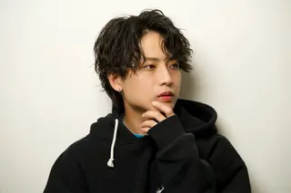 パーマ メンズ 【公式】Men's salonLUCEYのヘアスタイル