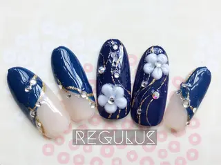 ネイル Regulus 西川のネイルデザイン