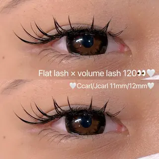 マツエク・マツパ ビューティーサロンfeather所属・萩原 夕梨🧸のマツエク・マツパデザイン