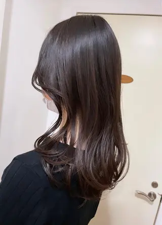 ロング 🦋透明感 艶カラー Rie🦋のヘアスタイル