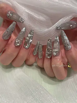 ネイル She nail studio 原宿所属・パラジェル有/ スカルプ/mahoのネイルデザイン