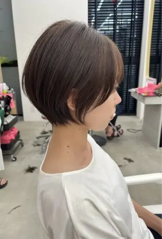 ショート urara/ショート /透明感カラーのヘアスタイル