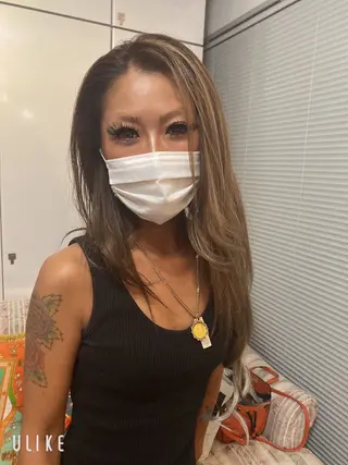 マツエク・マツパ 神山 ビューティー・アイのマツエク・マツパデザイン