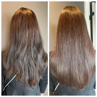 ロング Suimmie 田島のヘアスタイル