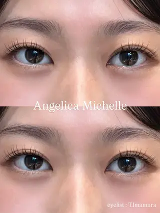 マツエク・マツパ Angelica Michelle福岡天神店所属・T. Imamura🐰のマツエク・マツパデザイン