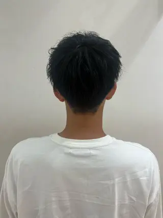 メンズ 荒川 三希のヘアスタイル