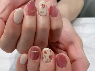 ネイル Ravi 胡町のネイルデザイン