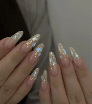 キッズ 🍑 momo_nailのネイルデザイン