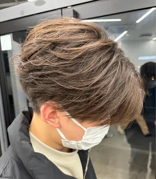 パーマ メンズ メンズ特化美容師 /真家雅樹🔥のヘアスタイル