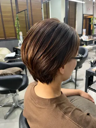 ショート 🔥メンズ特化美容師 🔥MIYABIのヘアスタイル