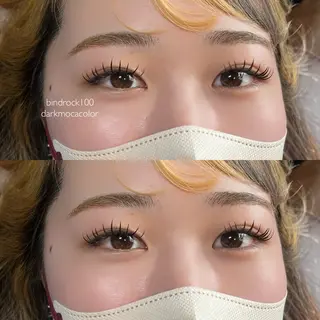 マツエク・マツパ shizuka |BL|パリジェンヌのマツエク・マツパデザイン