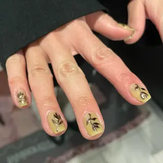 ネイル Yukino /シンプル/個性派のネイルデザイン