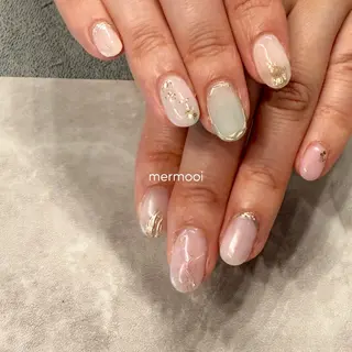 ネイル mermooi所属・melumooi nailのネイルデザイン