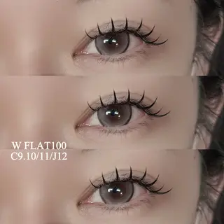 マツエク・マツパ Aspii AKIのマツエク・マツパデザイン