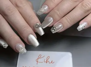 ネイル 清水 ユナのネイルデザイン