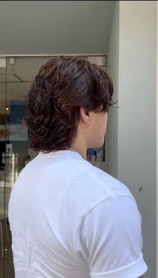 メンズ ナカオ/美髪縮毛矯正 /レイヤー/メンズのヘアスタイル