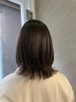 ミディアム 💫siesta ・スズノ🐈💫のヘアスタイル